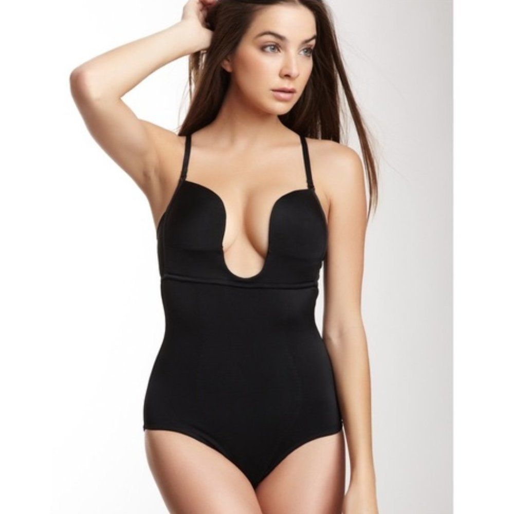 Dr. Rey's Shapewear Xtreme Plunge Bodysuit 32B